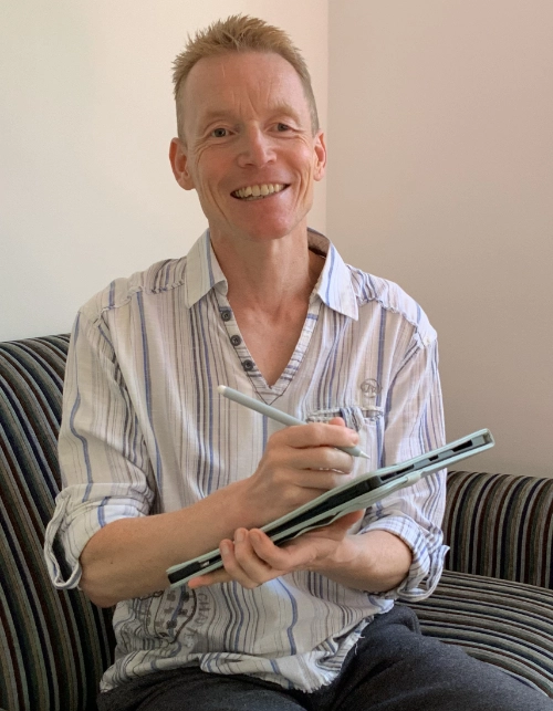 Karl Jeffery Reflexologist & Meditation Specialist